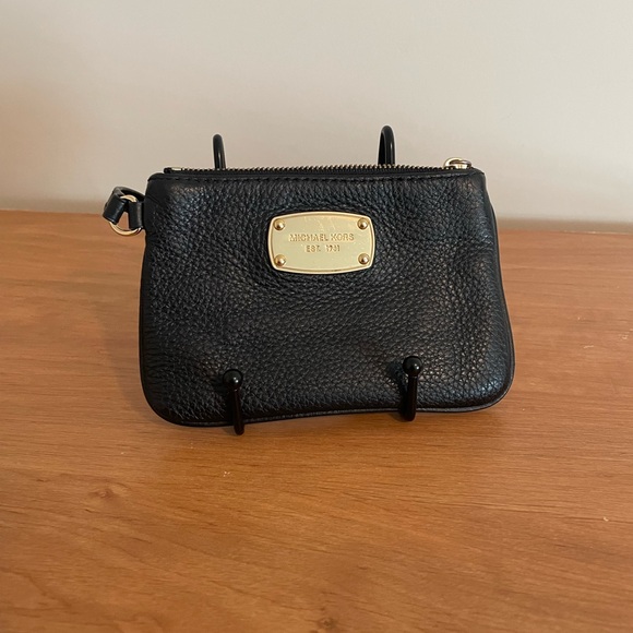 Michael Kors Black Clutch - Picture 1 of 5